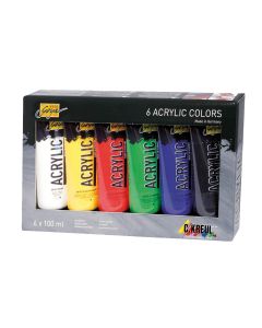 SOLO GOYA Acrylfarbenset - 6 Stück 100 ml