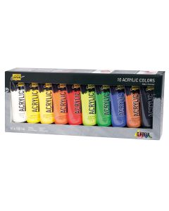 SOLO GOYA Acrylfarbenset - 10 Stück 100 ml