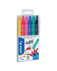 Pilot FriXion Colors 6 Stück set