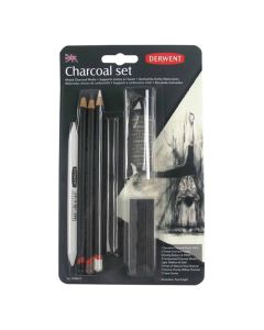 Derwent Charcoal Collection Set - 10 Stück