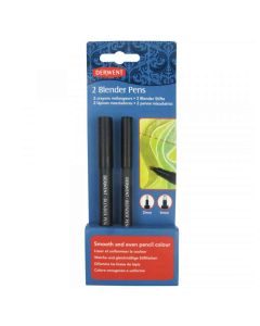 Derwent Blender Pens - 2er-Set - Größen 2 & 4mm