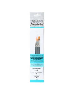 Winsor & Newton Foundation Aquarellpinsel 4er Set