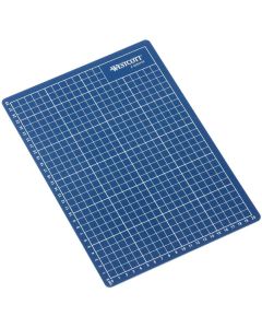 Westcott selbstheilende Schneidematte - blau kariert im A4 und A3 Format