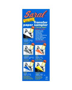 Saral Transferpapier - Universal Set - jede Farbe 1x