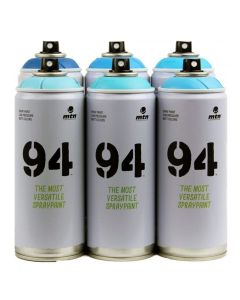 MTN94 Paket - 6x Blautöne