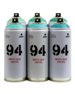 MTN94 Paket - 6x Aqua Farbtöne