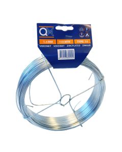 QX Filiac Wire - 1,1 mm Bindedraht - 50 Meter Rolle