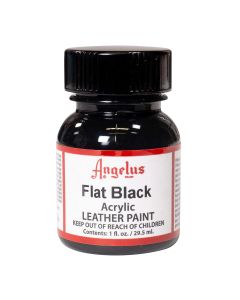 Angelus Flat lederfarbe mit mattem Finish - 29,5ml