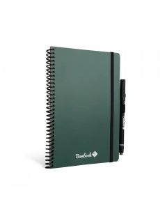 Bambook Radierbares Notizbuch A5 Softcover - Veluwe Forest