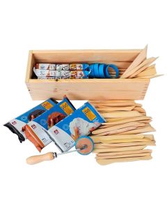 Modellierset in Holzkiste 6