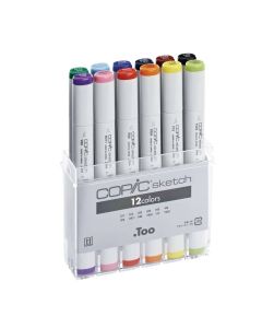 Copic Sketch Marker 12-teilig Grundfarben