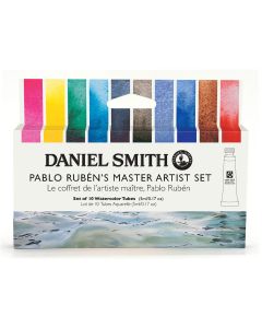 Daniel Smith Pablo Rubens Aquarell-Set mit 10 Tuben