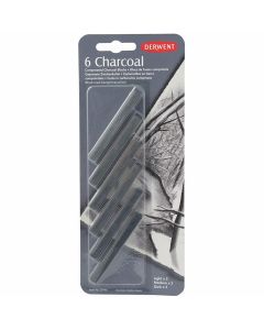 Derwent Charcoal Kreideset - 6 Stück