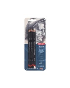 Derwent Kohlestifte 4er-Set