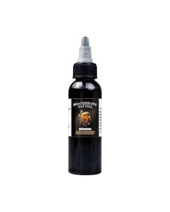 Dragonhawk schwarze Tätowierungstinte 2oz - 60ml