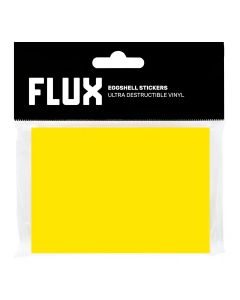 FLUX Eggshell Stickers 50 Stück Gelb