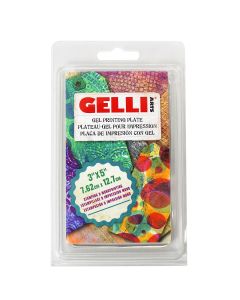Gelli Arts Printing Plate - Rechteck 7,62 x 12,7cm