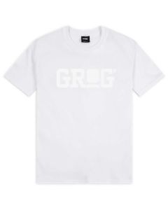 Grog Classic Logo T-shirt wit