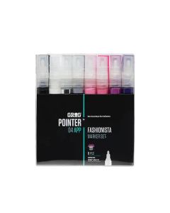Grog Pointer 04 APP Fashionista Set 8 Stück