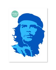 Che Guevara Vorlage - A3 Größe - 2 Schichten