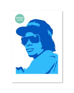 QBIX Eazy-E Stencil - A3-Größe - 2 Schichten