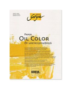 SOLO GOYA Papierölfarbe 24 x 32 cm - 10 Blatt 300 g / m2