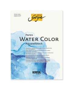 SOLO GOYA Papier Aquarell 18 x 24 cm - 20 Blatt 300 g / m2
