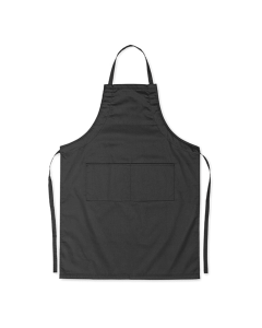Kitab Schürze mit Taschen - Schwarz