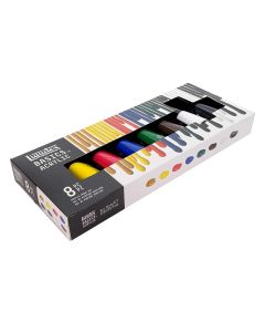 Liquitex Basics Acrylfarben-Set mit 8 Farben - 75ml
