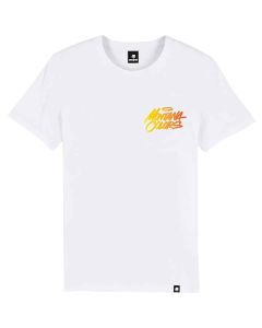 MTN T-Shirt Montana Colors Handstyle - weiß