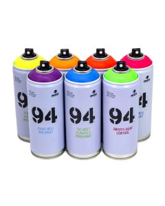 MTN94 Fluor Sprühfarbe Paket