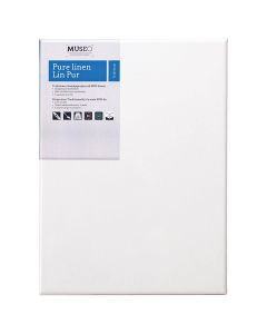 MUSEO 40x40cm Malkrepp Leinen - 21mm