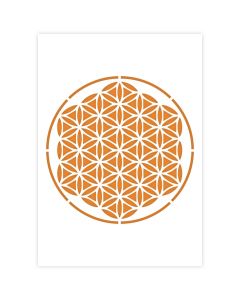 Mandala Vorlage - A4 Größe