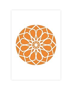 Mandala-Vorlage - A3-Größe