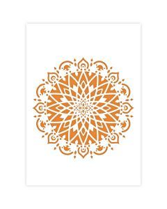 Mandala-Vorlage - A3-Größe