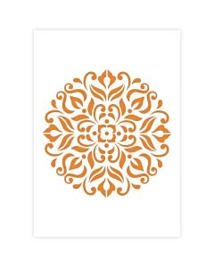 Mandala-Vorlage - A3-Größe