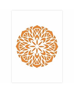 Mandala-Vorlage - A3-Größe
