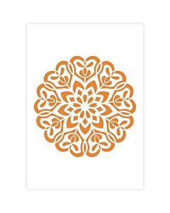 Mandala-Vorlage - A3-Größe