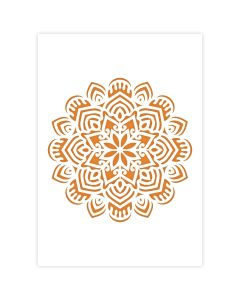 Mandala-Vorlage - A3-Größe