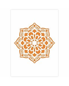 Mandala-Vorlage - A3-Größe