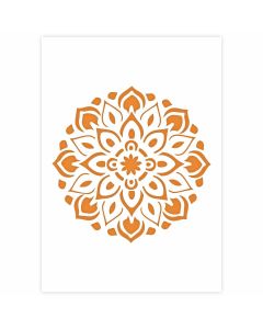 Mandala Vorlage - A4 Größe