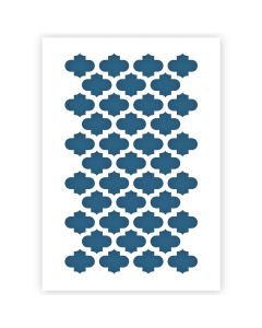 QBIX Fliesen vorlage - A3 Format