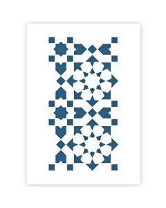 QBIX Fliesen vorlage - A3 Format
