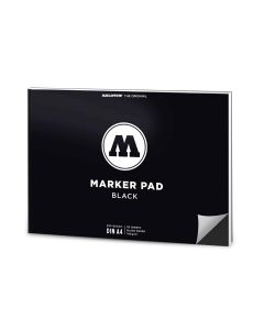 Molotow Marker Pad Schwarz - A4 Format