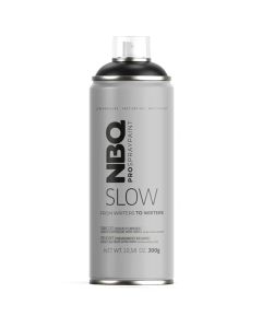 NBQ Slow Pro Spray Paint 400ml - Matte Oberfläche