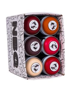NBQ Slow Pro Spray Paint Rust Tones pack von 6 Farben