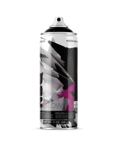 NBQ Slow Pro Spray Paint Transparent 400ml - Matte Oberfläche