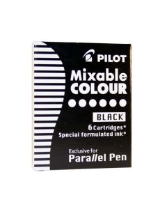 Pilot Parallel Pen Schwarze Patronen