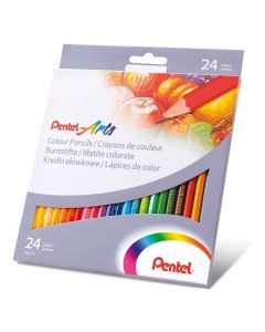 Pentel Farbstifte 24er-Set