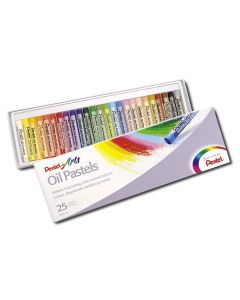 Pentel Ölpastell 25er Set